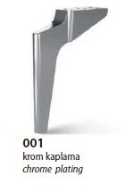 Ножки  VA 932 - 001 Crom (160)