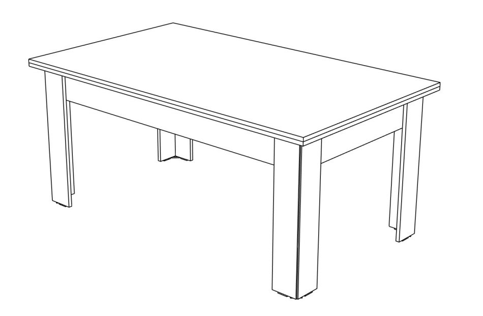 Стол БРИЗ 100x170
