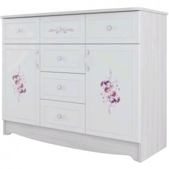 АКВАРЕЛЬ 1 Комод 2 створки