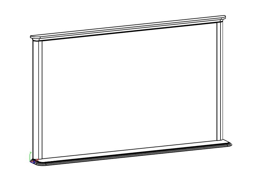 МАРСЕЛЬ  №08 зеркало