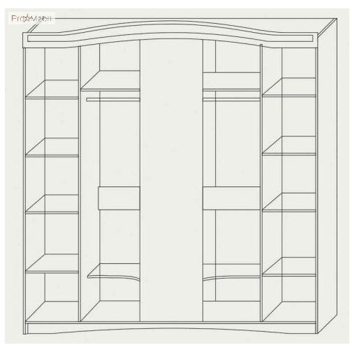 ВЕНЕРА ЛЮКС  Cпальнный набор 