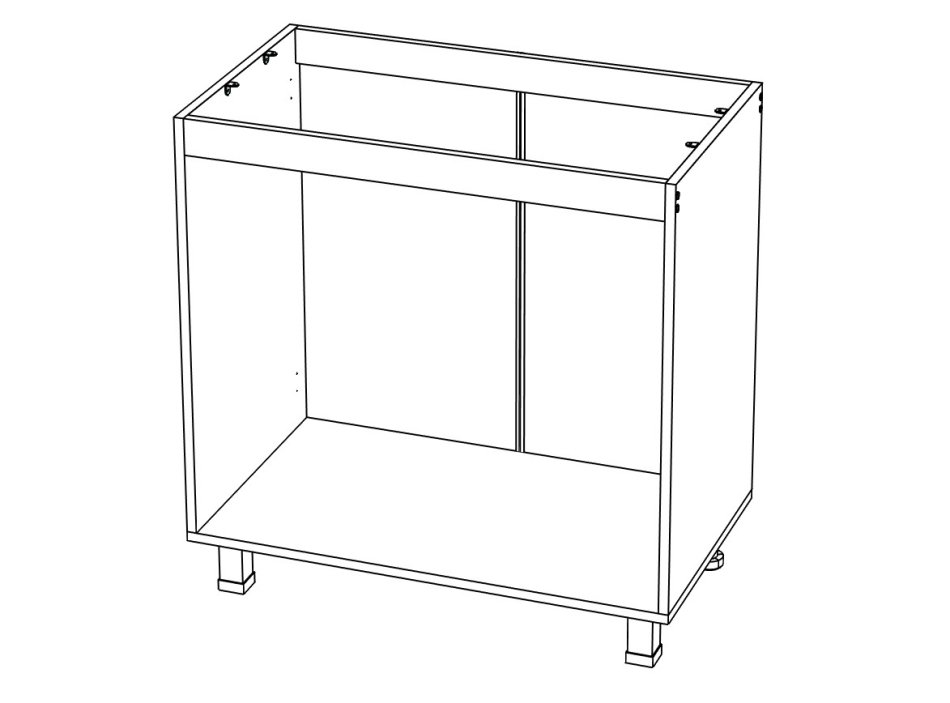 КОРПУС Стол 800 НМ