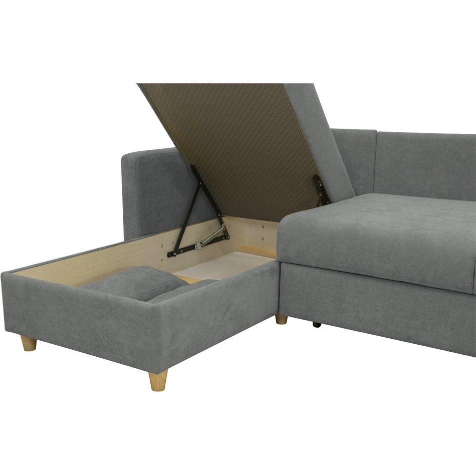 Дилан диван-кровать угловой