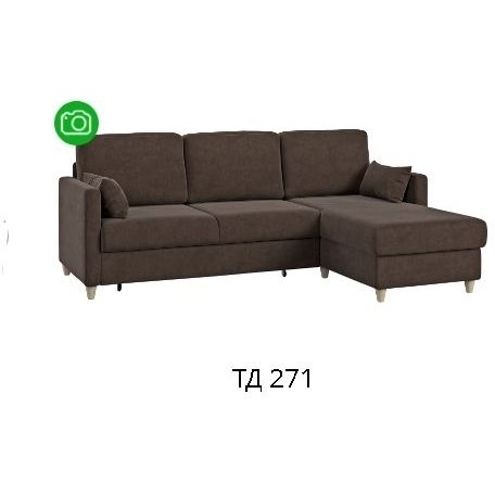 Дилан диван-кровать угловой