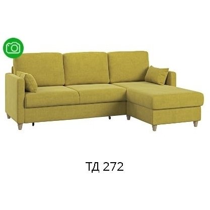 Дилан диван-кровать угловой