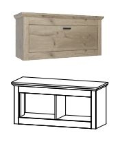 САНРЕМО Тумба 1Д