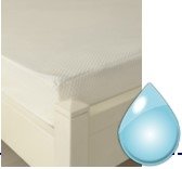 Наматрасник «Аркадская идиллия» вод. с бортами 150*190