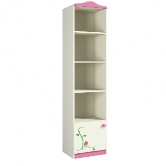 ТЕДДИ Ш45-1ЛД1 Шкаф Лев  (0,46 см)