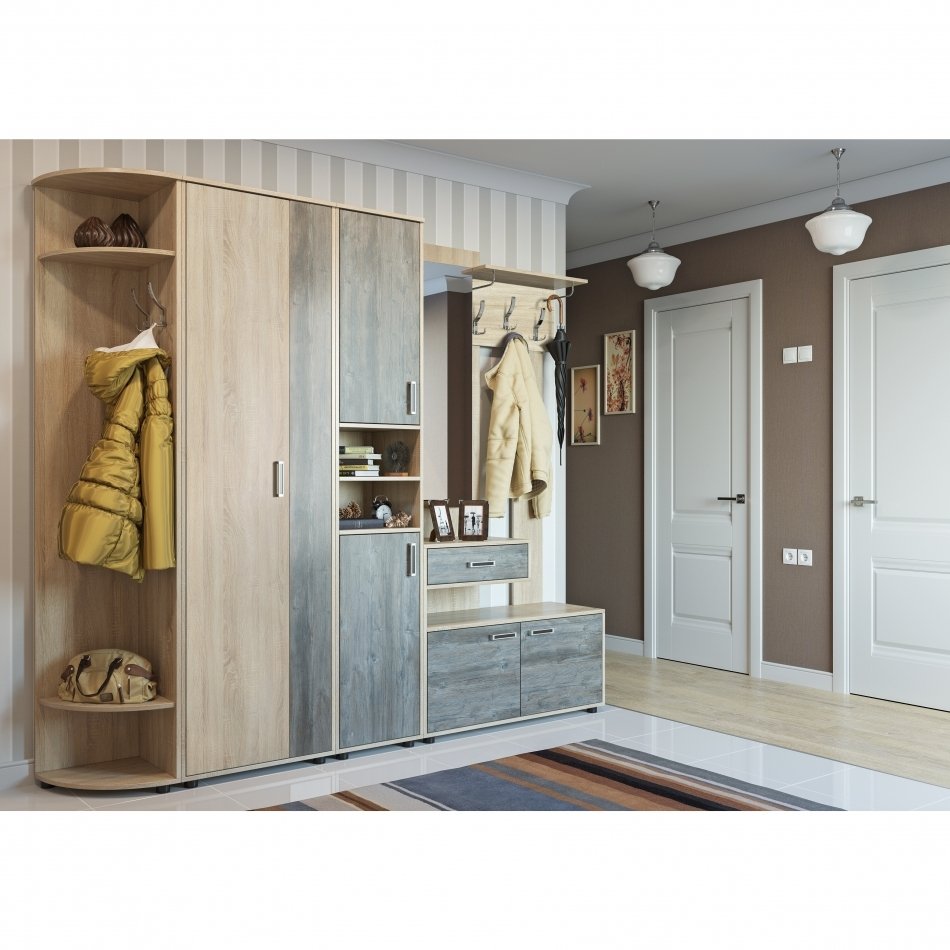 Визит 1  прихожая 2,40 м НАБОР