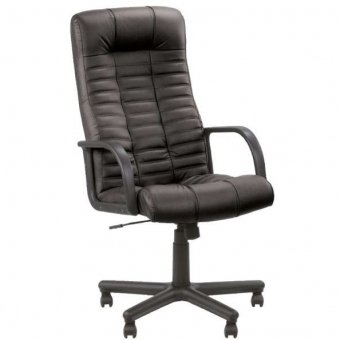 Fotoliu Birou ATLANT Soro 93 Middle Grey