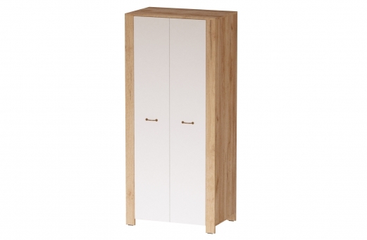 ВЕГА № 5 Шкаф 2Д (полки), Собран ВЕГА № 5 Шкаф 2Д (полки), Собран