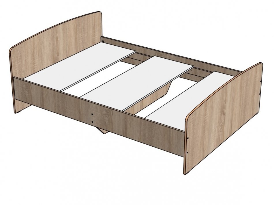 Рио №11 Кровать 1400 Рио №11 Кровать 1400