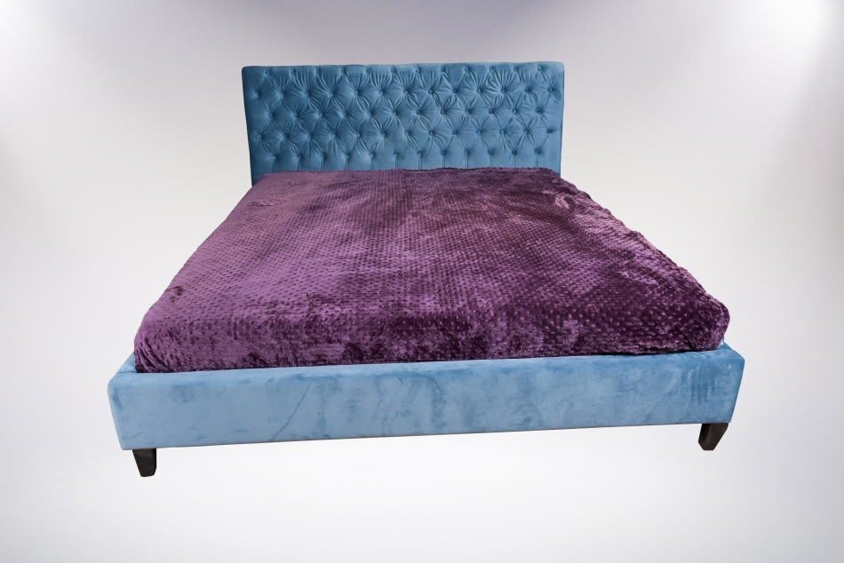 Кровать "ШАРМ" 3 (1,60х2,0м) K-3 без дна 