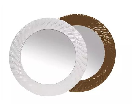 БАГИРА 3 Зеркало настенное  (0465.21), Собран