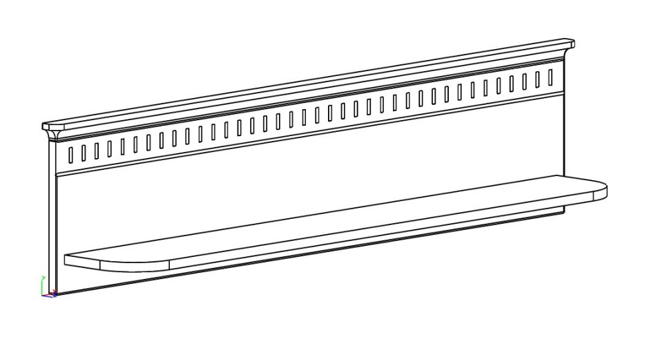 Марсель 2 №09 Полка Марсель 2 №09 Полка