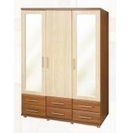 Дебют шкаф 1350 3-х дв