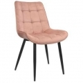 Scaun Hans~Catifea Rusty HLR44+Black Legs