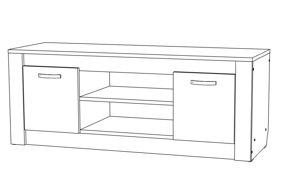 Гамма №20 Тумба ТВ 1300 МЛ