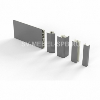 Цоколь ПВХ 2 м