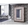 Dulap glisant fatada ELEGANT 5