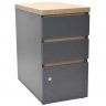 Box URBAN (680X400X750) Sonoma/Grey
