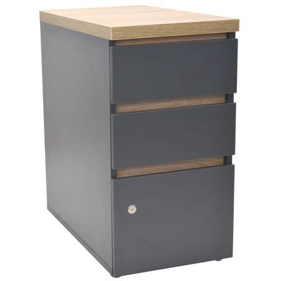 Box URBAN (680X400X750) Sonoma/Grey