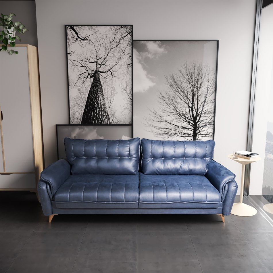 Диван ТОРОНТО К-1 (змейка), Собран