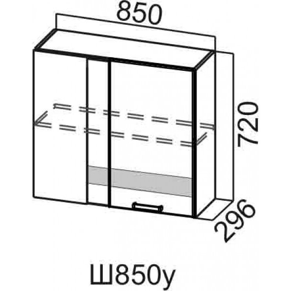 ЛАУРА Ш 850у/720 (85 В угол) ЛАУРА Ш 850у/720 (85 В угол)