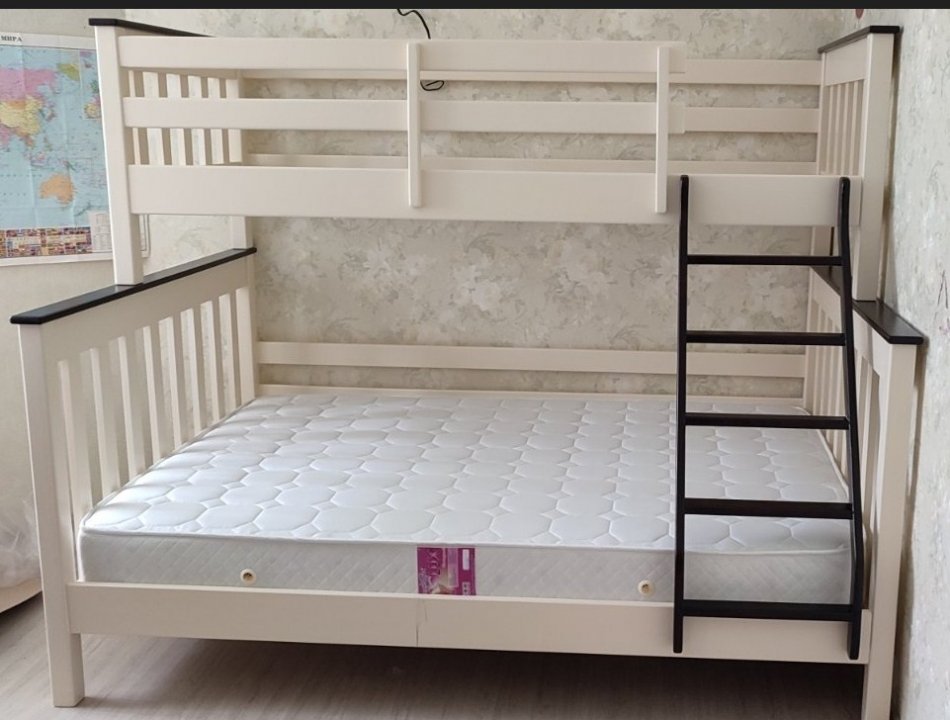 SCANDINAVIA 120/80 x 200 (2x nivel) (Mebigr)