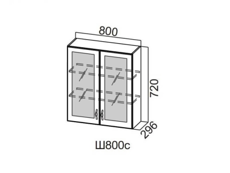 Прованс Ш800/720 (80 В), Собран