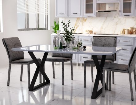 Стол ЕВА мдф 70x120