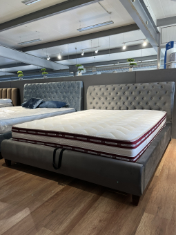 Кровать КАРМЕН 4 - 1,6x2,0 К-1 Набор 