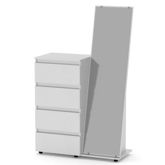 Комод-Зеркало (Комплект) (1000), Не годен