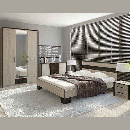 SET SCARLET (4 uși)