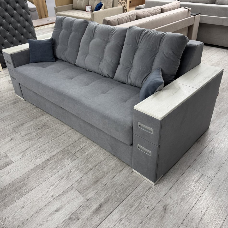 Canapea "Virage" 7/2 (1800) arcuri bl Bonel K-1, Asamblat