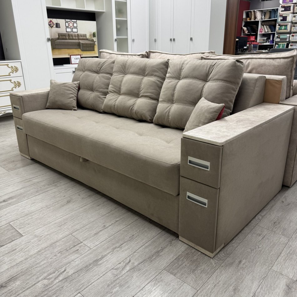 Canapea "Virage" 7/2 (1800) arcuri bl Bonel K-1, Asamblat