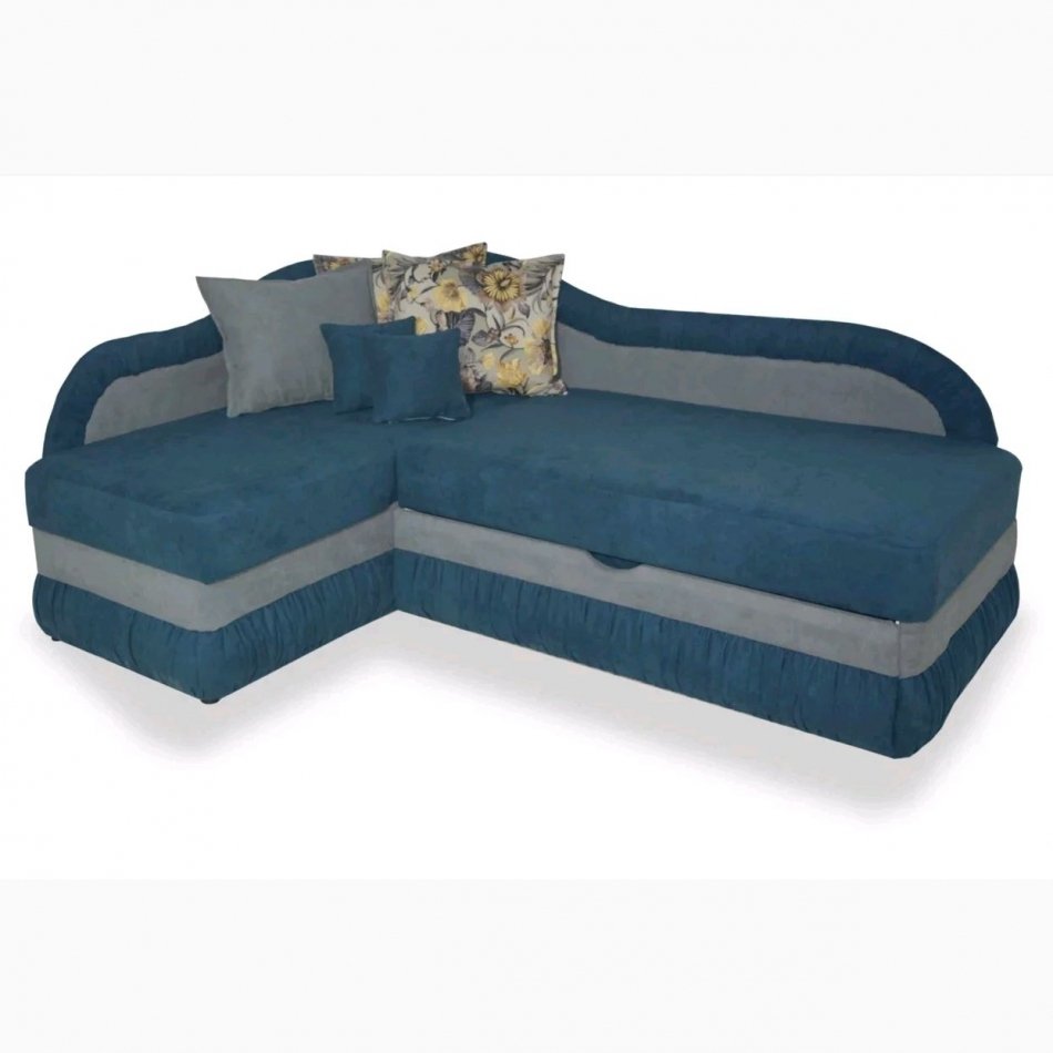 Мягкий угол ''ДЕЛЬФИН" левый К-1 Бонель