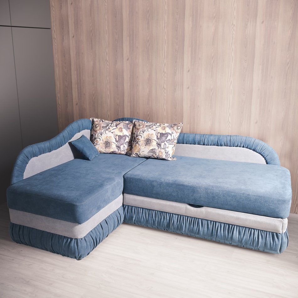 Мягкий угол ''ДЕЛЬФИН" левый К-1 Бонель