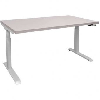 Masa Birou Electric Ajustabila SYT01 WHITE