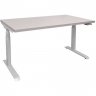 Masa Birou Electric Ajustabila SYT01 WHITE