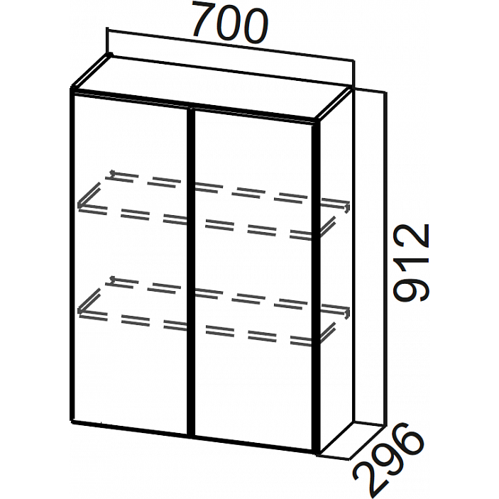 ВЕНЕЦИЯ Ш 700 /912 (70 В)