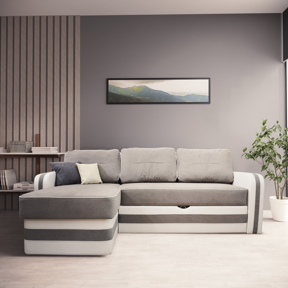 Мягкий угол ''КОМПАКТ" 3 К-1 Бонель, Собран