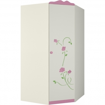 TEDDY SHU-1LD1 Dulap din colțul din stânga (0,97 * 0,97 cm)