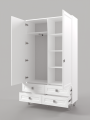 МИРА №28 шкаф 2-х дв 1200 МИРА №28 шкаф 2-х дв 1200