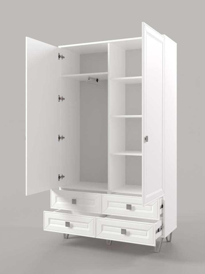 МИРА №28 шкаф 2-х дв 1200 МИРА №28 шкаф 2-х дв 1200