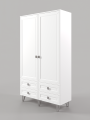 МИРА №28 шкаф 2-х дв 1200 МИРА №28 шкаф 2-х дв 1200