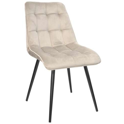 Scaun Capella~Camel+black legs HLR9