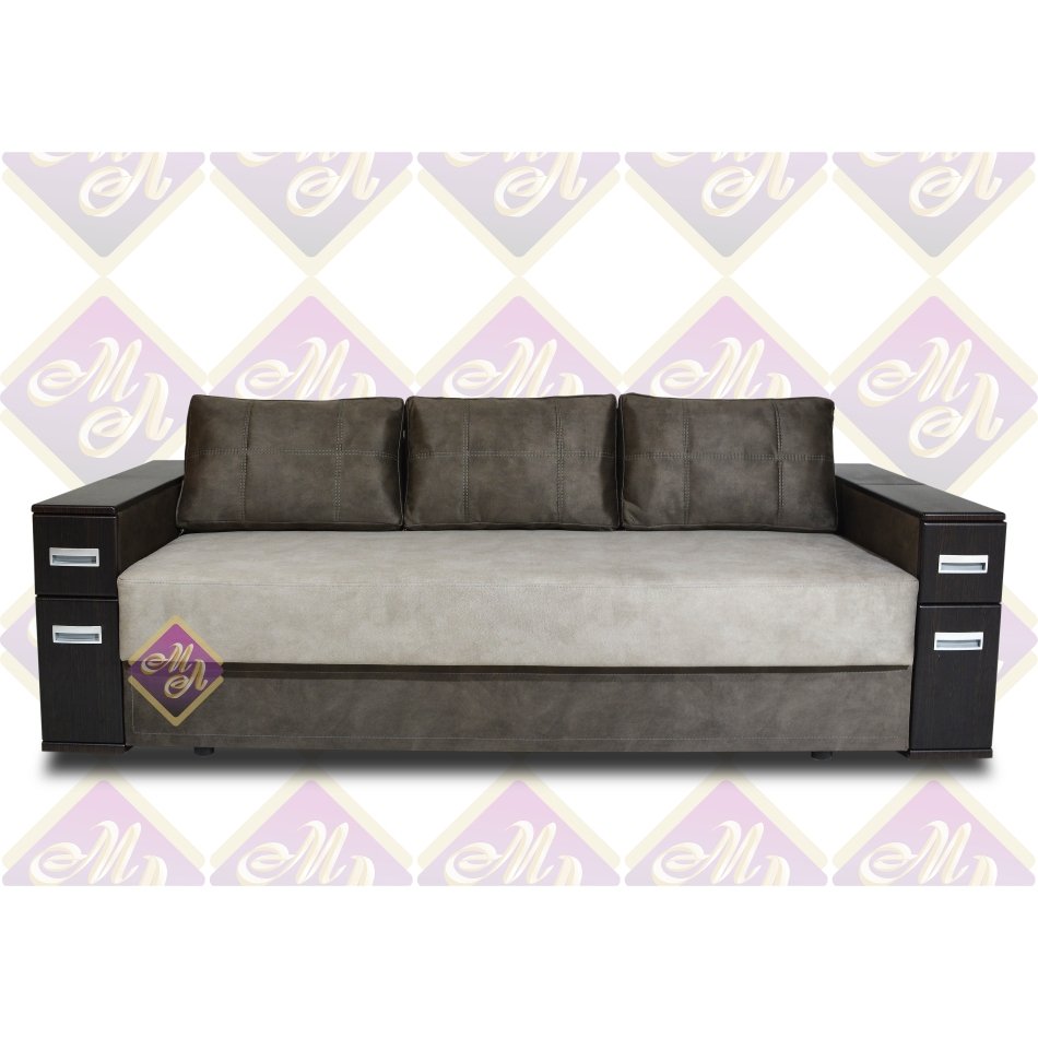 Pat "EUROSOPH" 7/3 (fațada laterală cu MDF) K-2