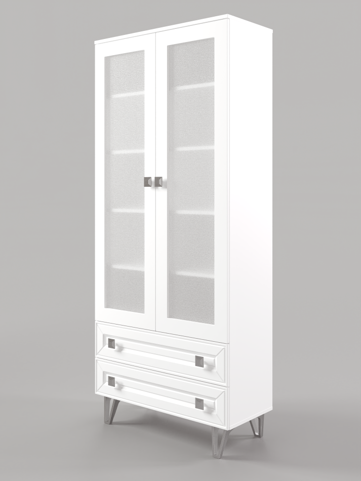 МИРА № 4 шкаф витрина 900