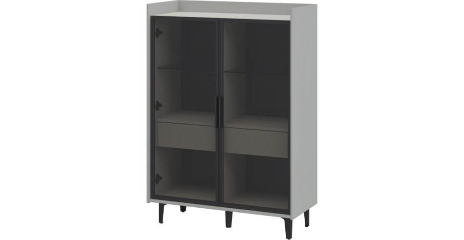 МОДЕНА Шкаф Комбинированый  МН-048-23